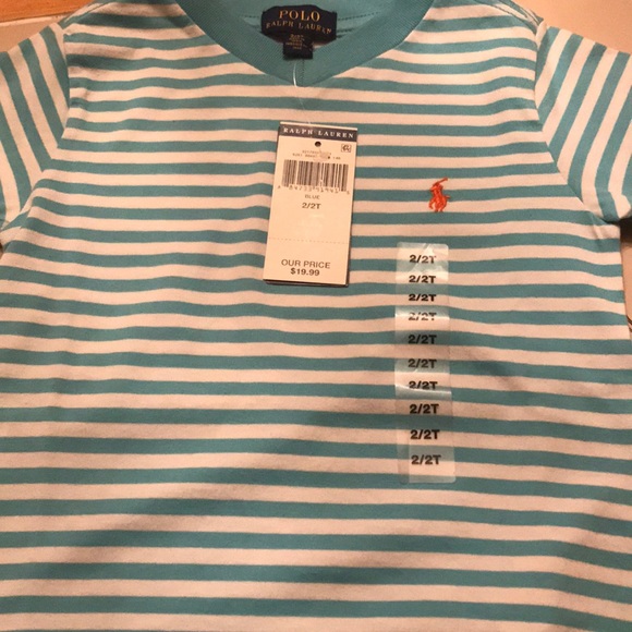 Polo Ralph Lauren Other - Polo Ralph Lauren Girls T-Shirt/2T